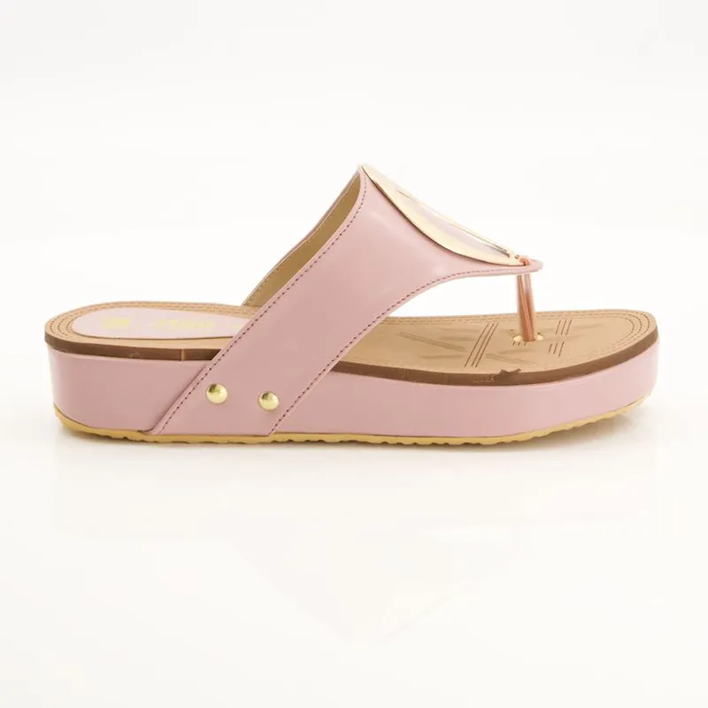 Stylish Pink Women Slippers