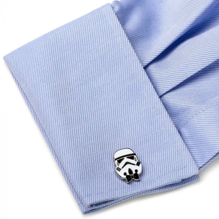 Stylish Stormtrooper Star Wars Cufflinks