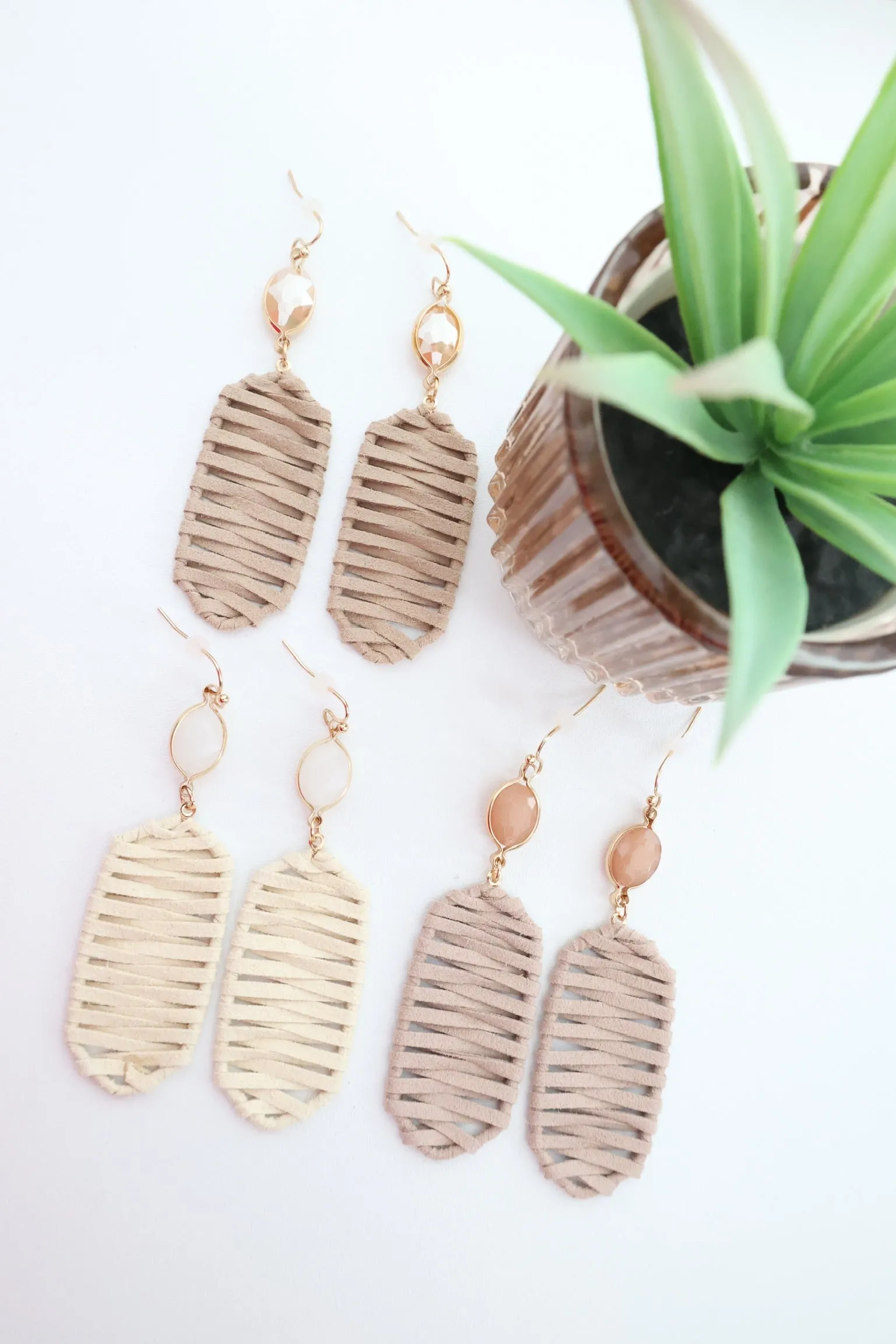 Summer Chic Woven Earring