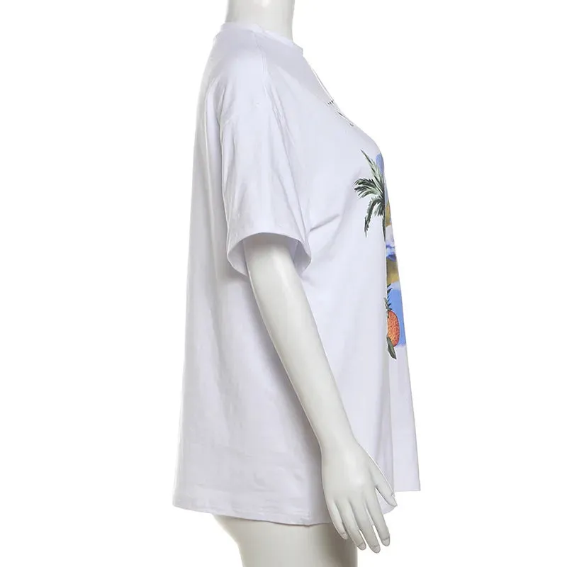 Sunshine Beach Stylish Graphic Tee