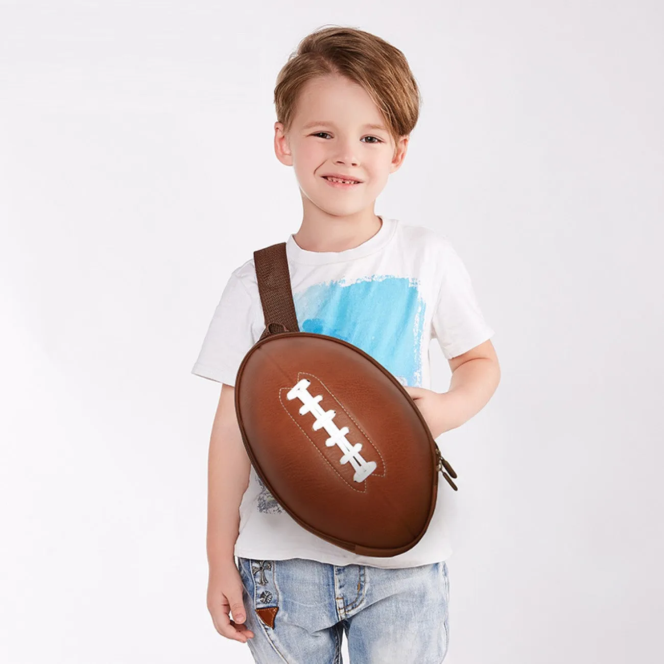 Supercute American Football Backpack