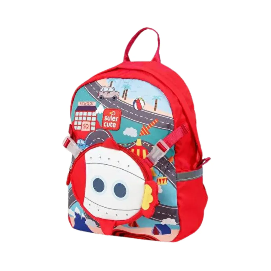 Supercute Rocket Backpack Two-In-One