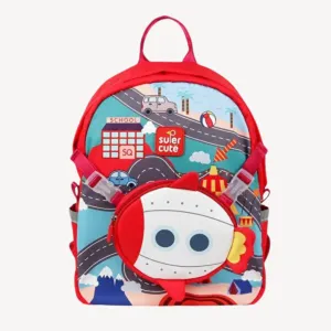 Supercute Rocket Backpack Two-In-One