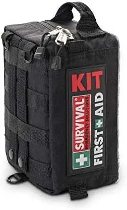 SURVIVAL Vehicle First Aid KIT Premium First Aid Kit for Vehicles and Outdoor Emergencies 94 Pieces