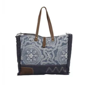 Sylvan Blue Weekender bag