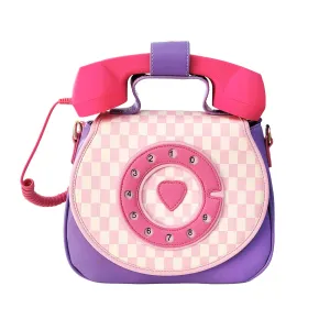 Telephone Handbag with Real Phone Usage