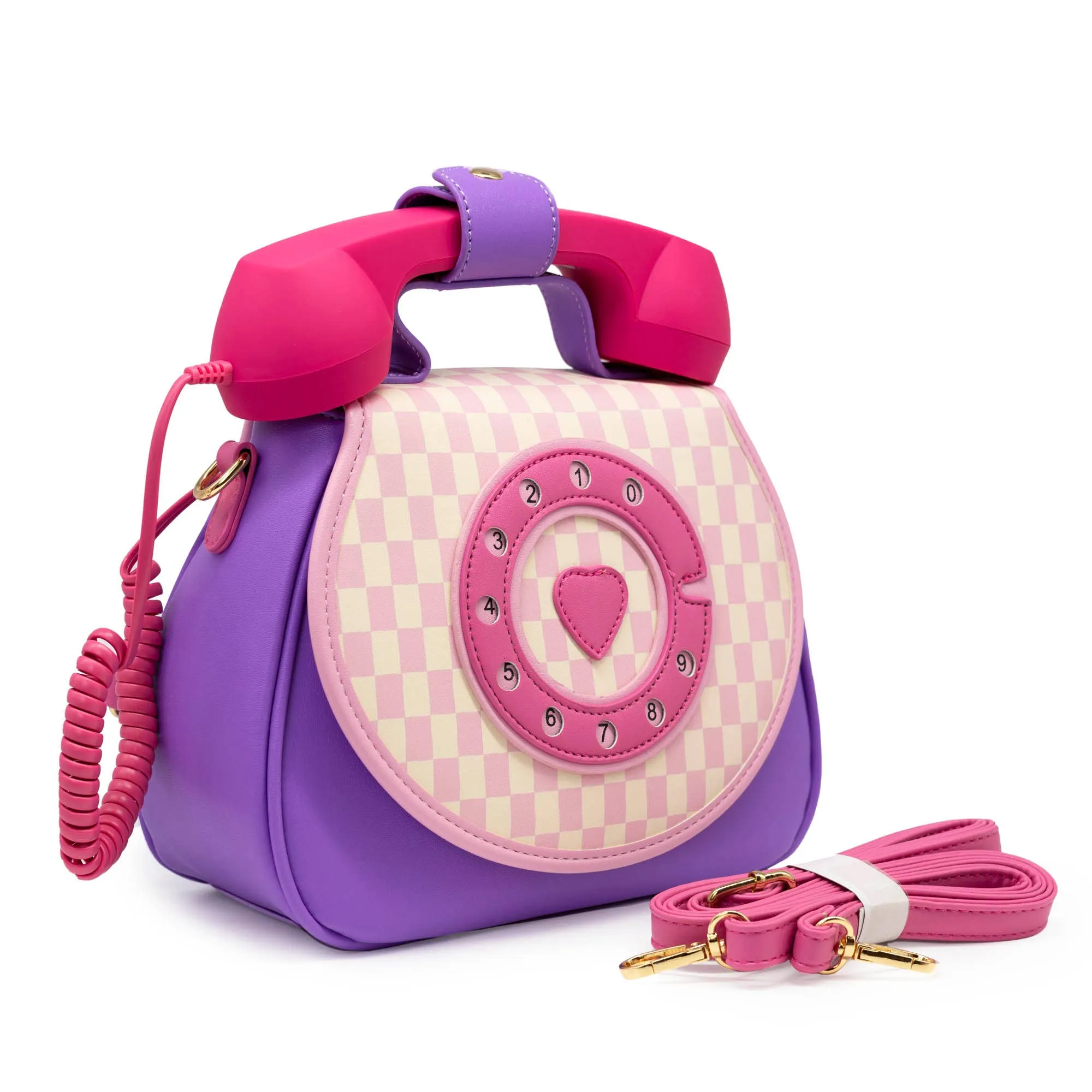 Telephone Handbag with Real Phone Usage