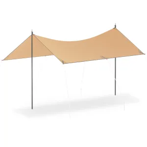 Tent Tarp, Portable & Foldable