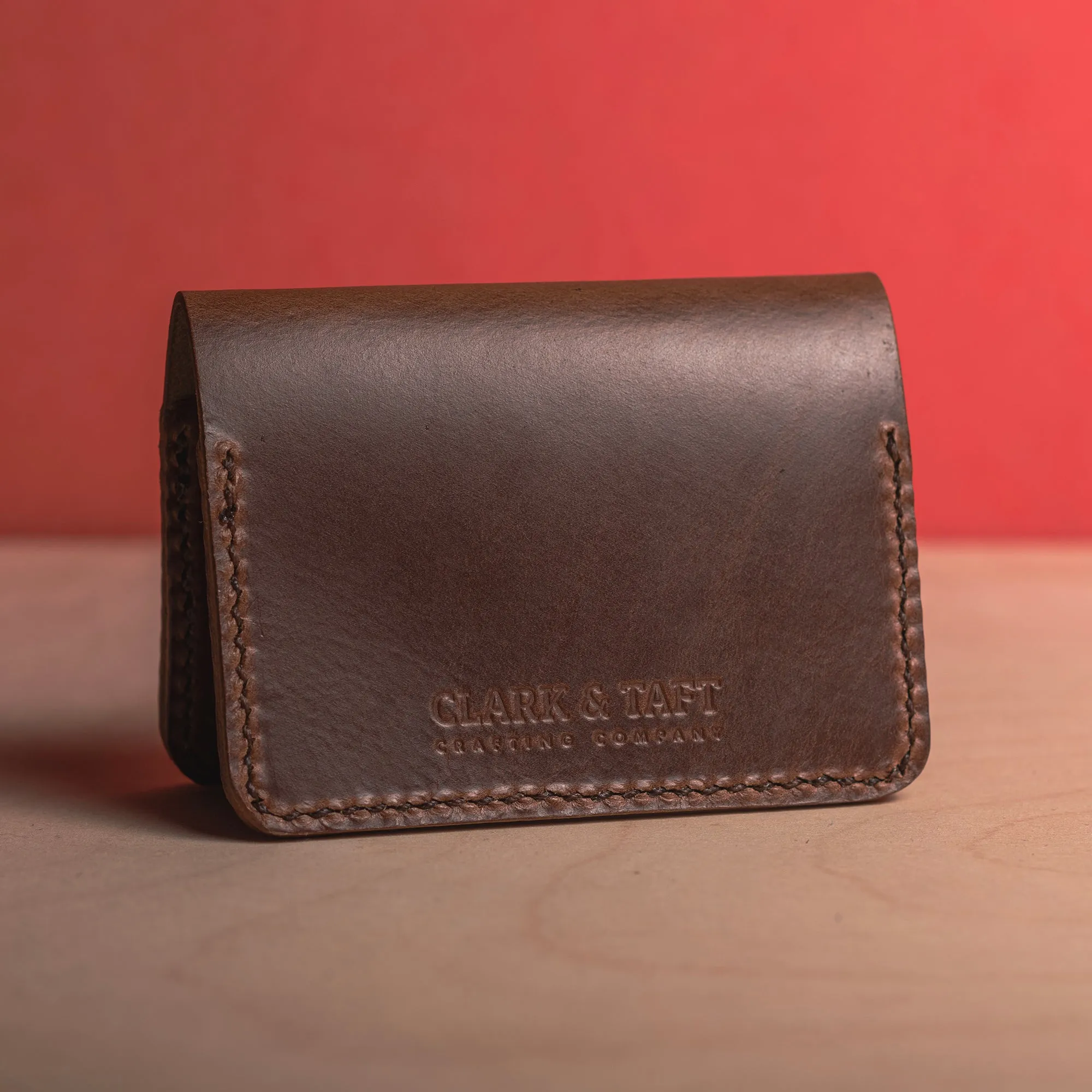 Terrain - Personalized Leather Bifold Wallet