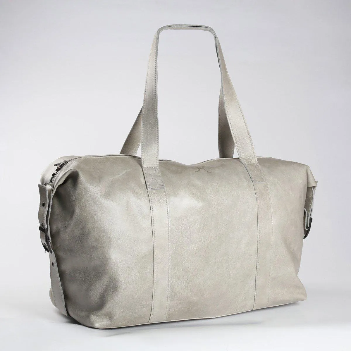 Thandana Masai Leather Carrier Luggage Bag