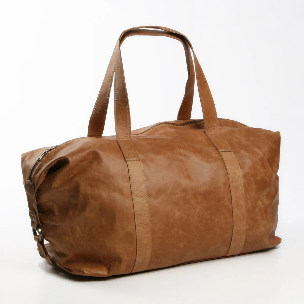 Thandana Masai Leather Carrier Luggage Bag