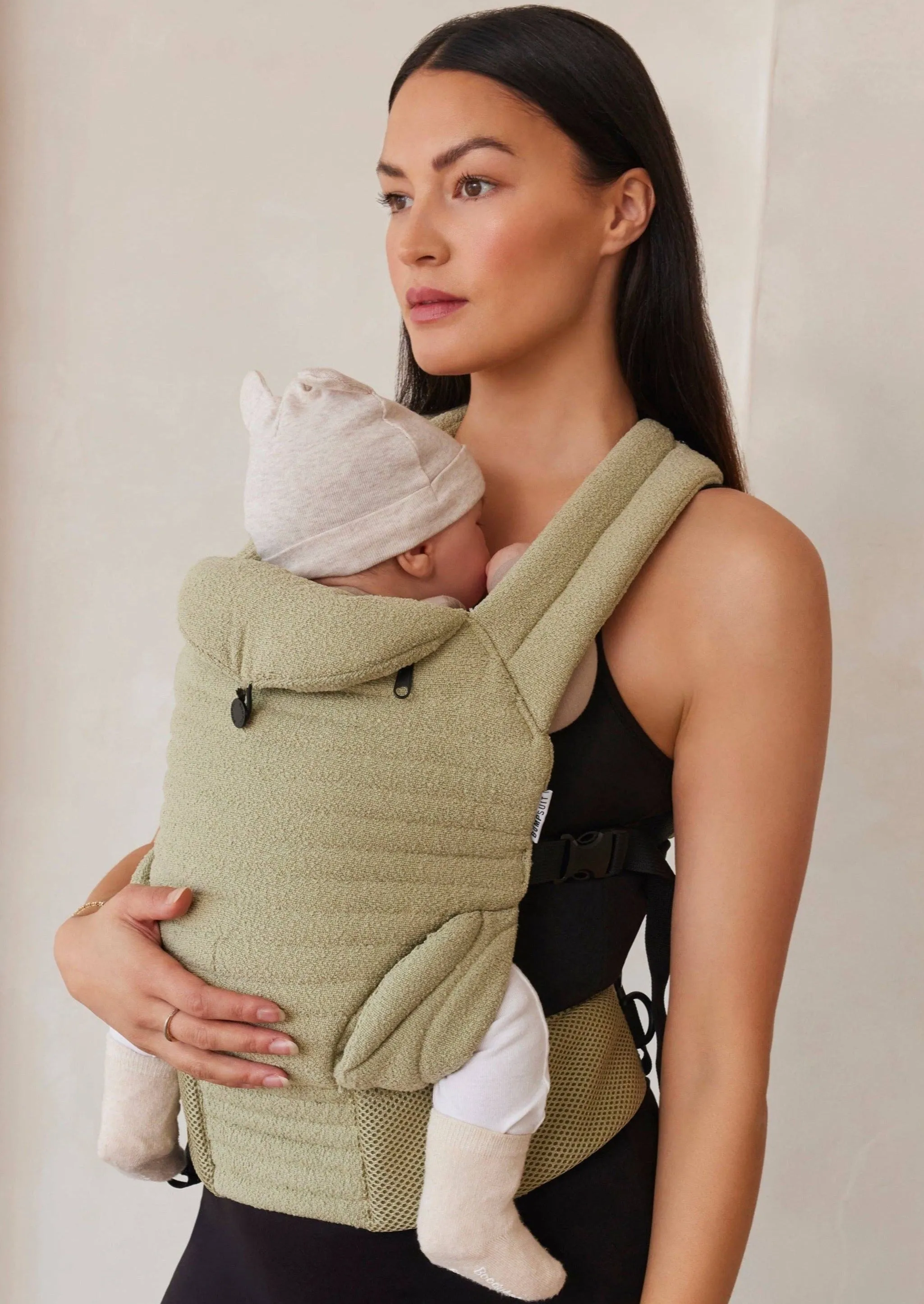 The Armadillo Baby Carrier - Matcha