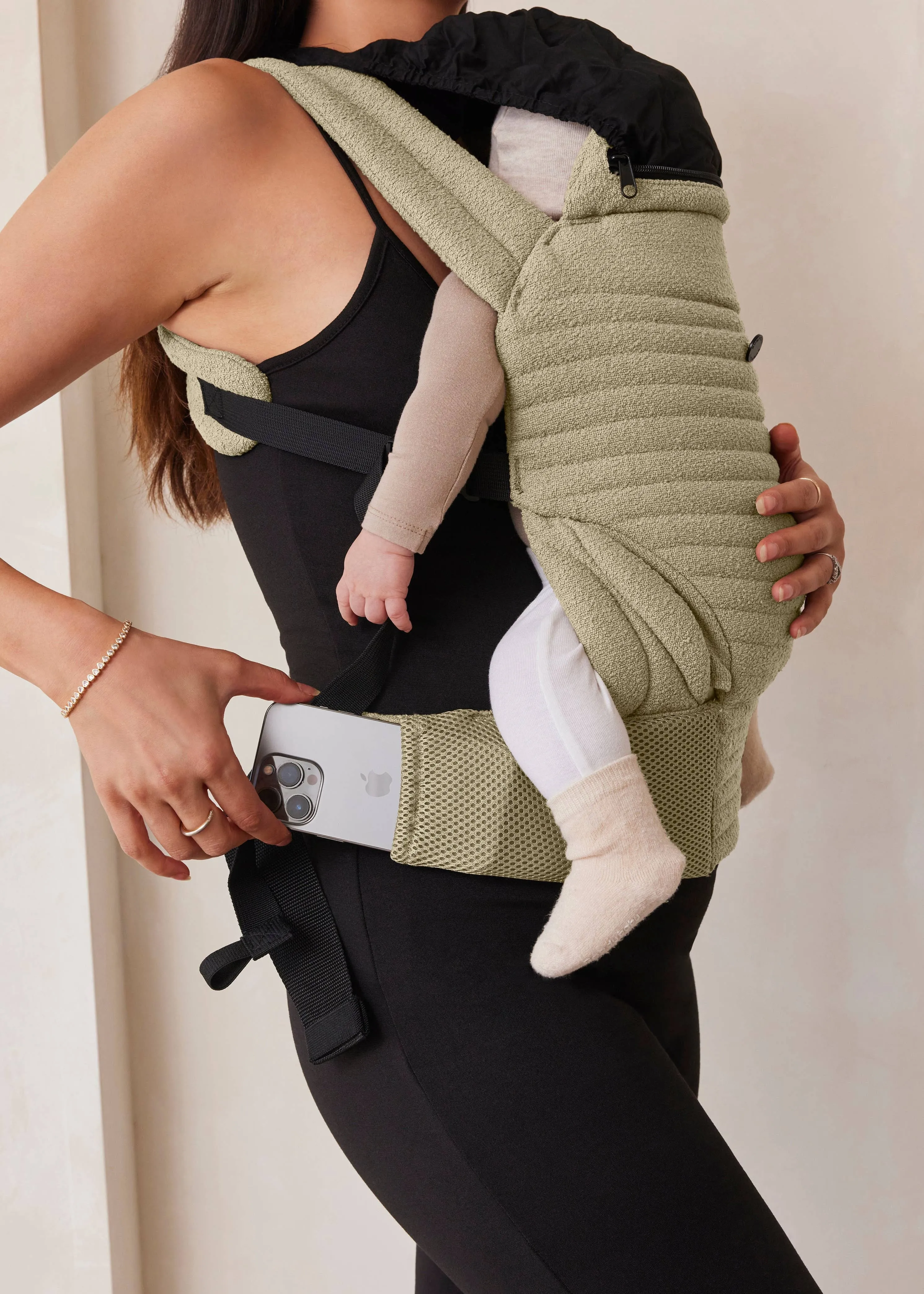 The Armadillo Baby Carrier - Matcha