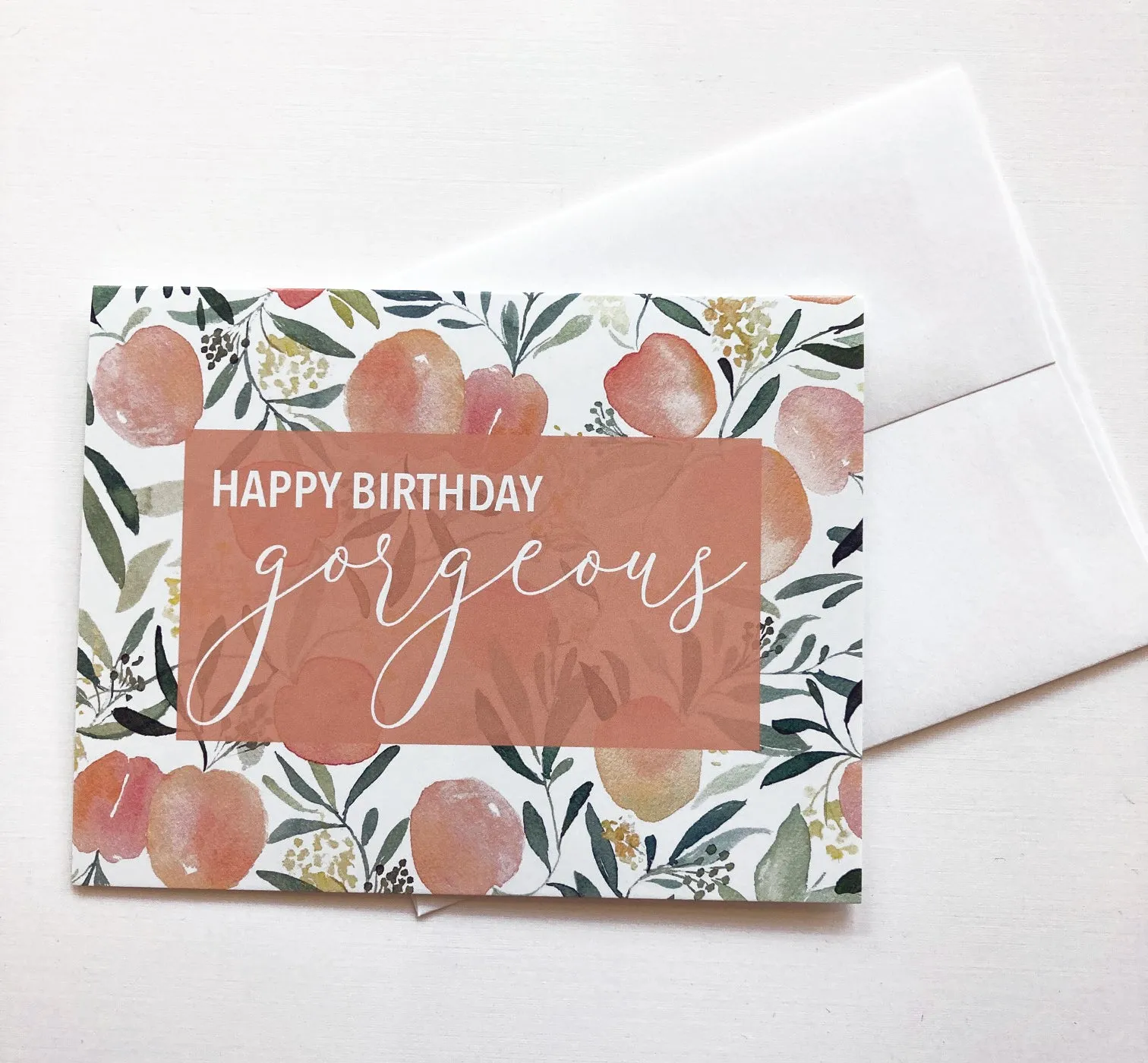 The Darling Bower Happy Birthday Gorgeous Card