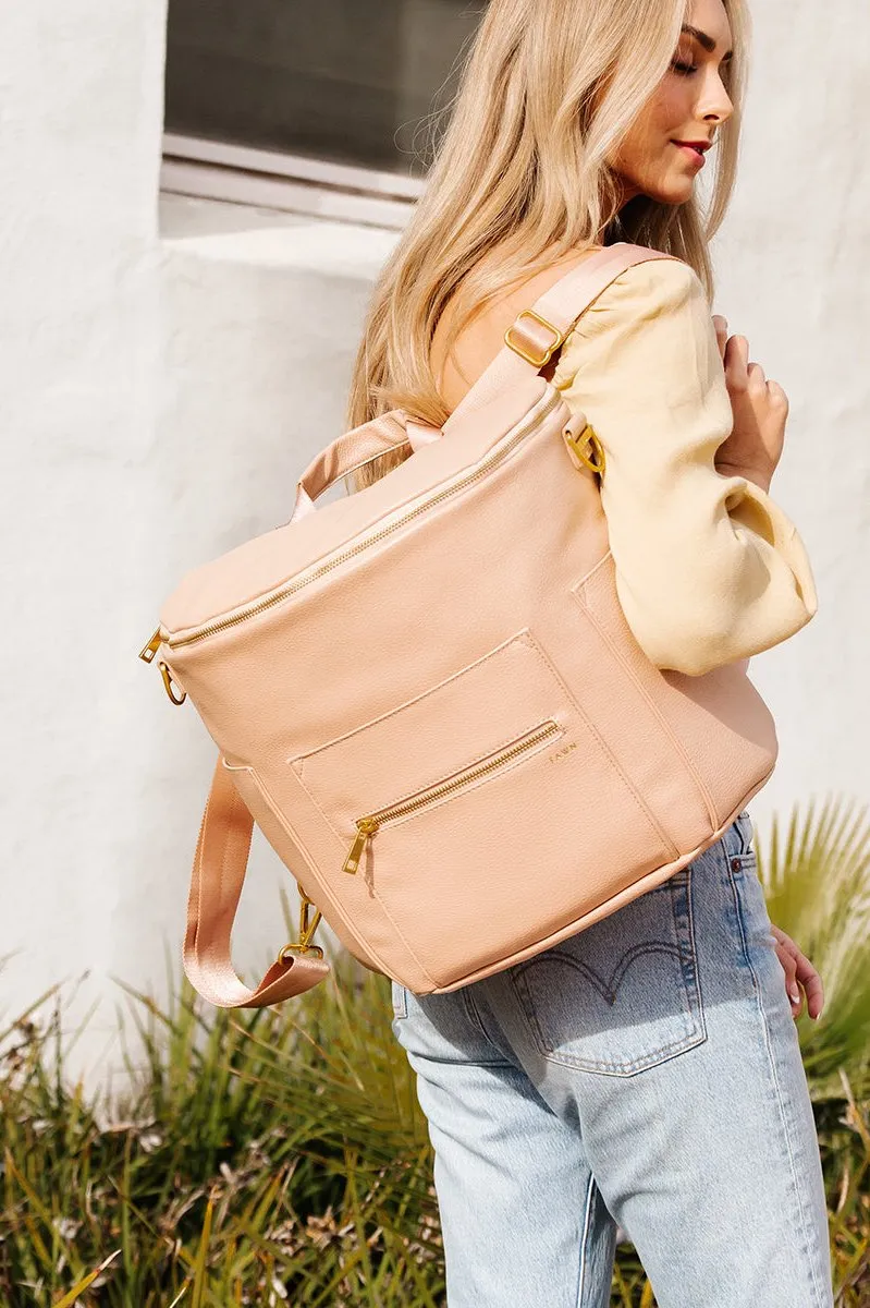 The Original Diaper Bag - Warm Blush