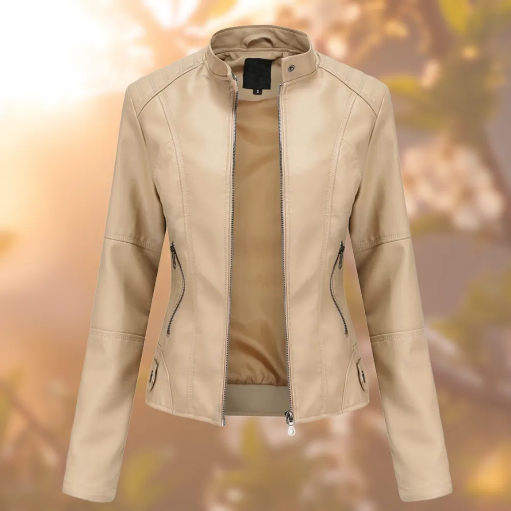 Thea - Stylish leather jacket