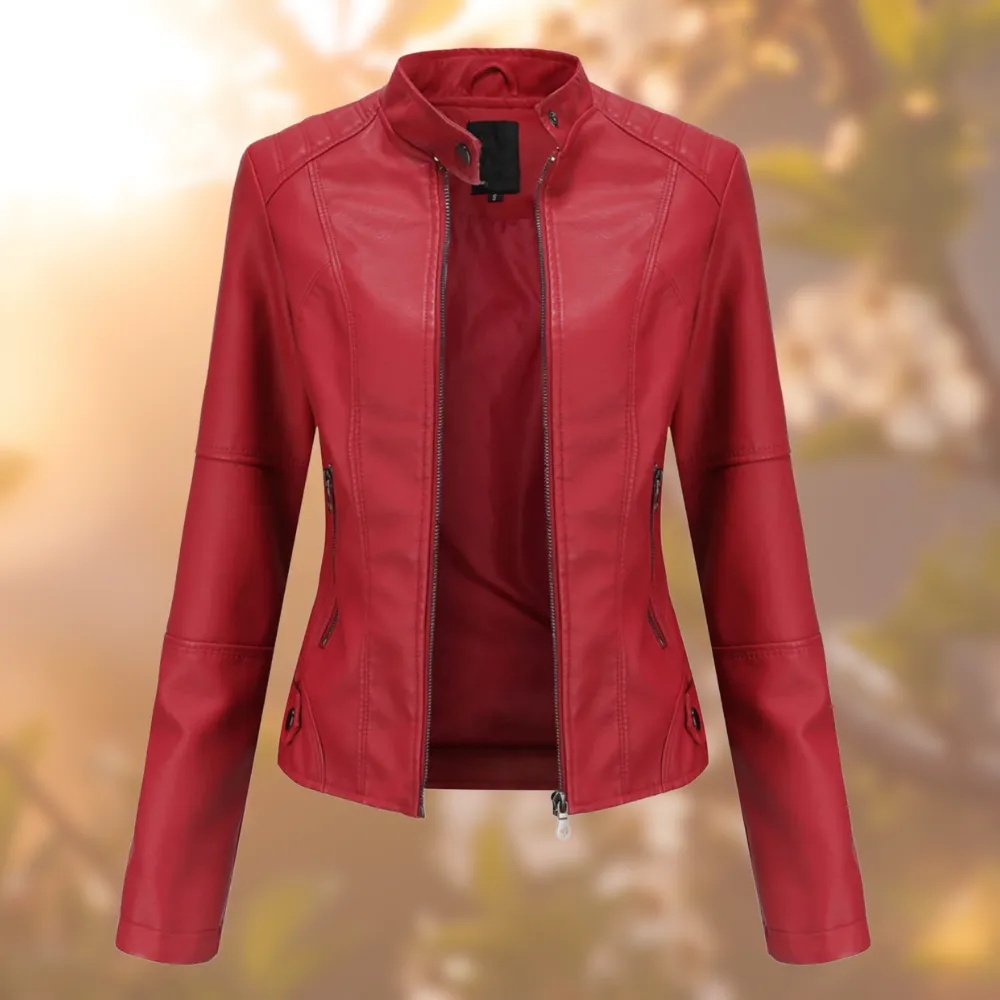 Thea - Stylish leather jacket