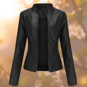 Thea - Stylish leather jacket