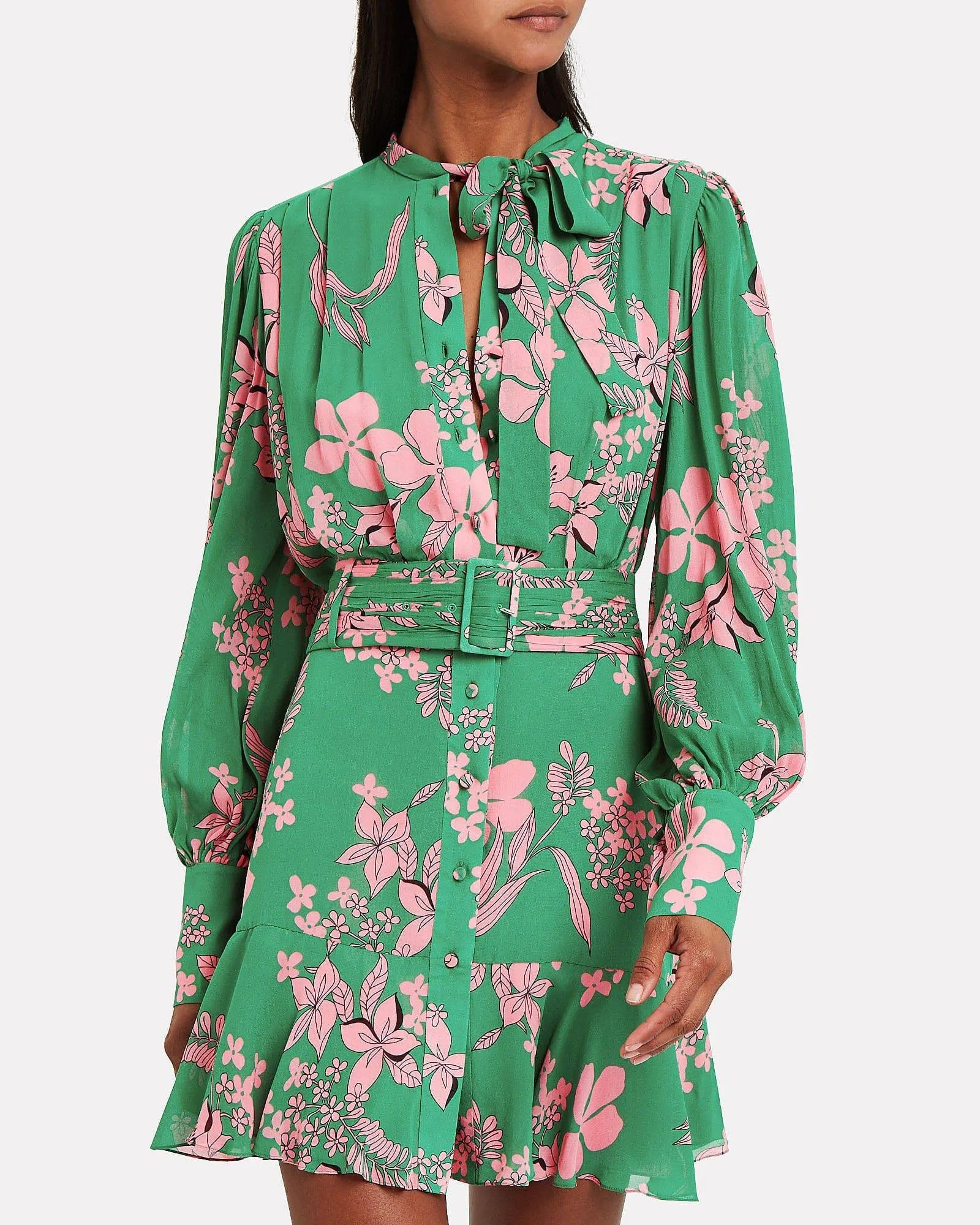 Tidale Island Stylish Floral Dress