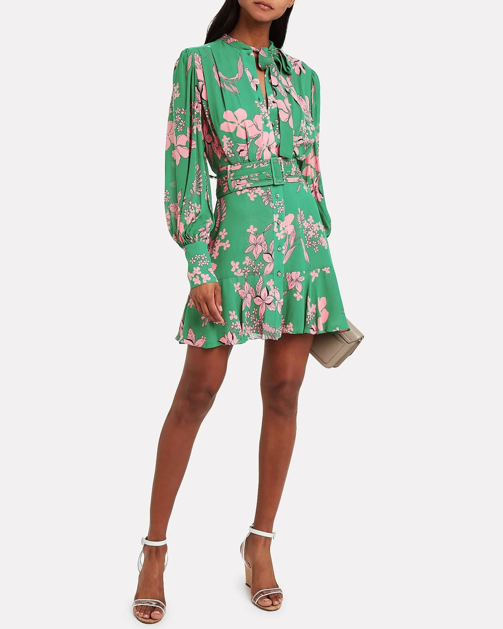 Tidale Island Stylish Floral Dress