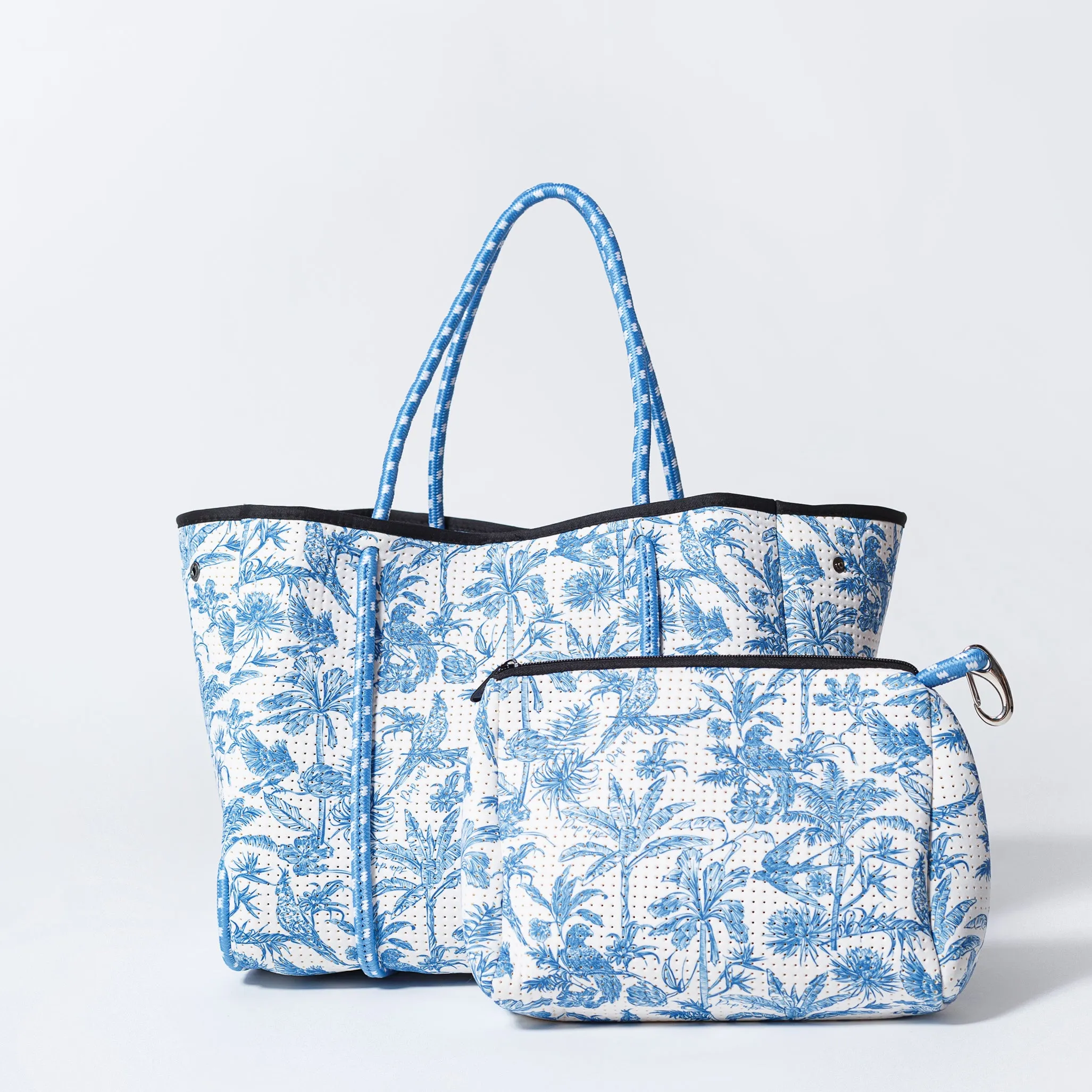 TOILE SET - EVERYDAY TOTE AND POUCH