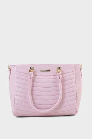 Top Handle Women Hand Bags B10541-Pink