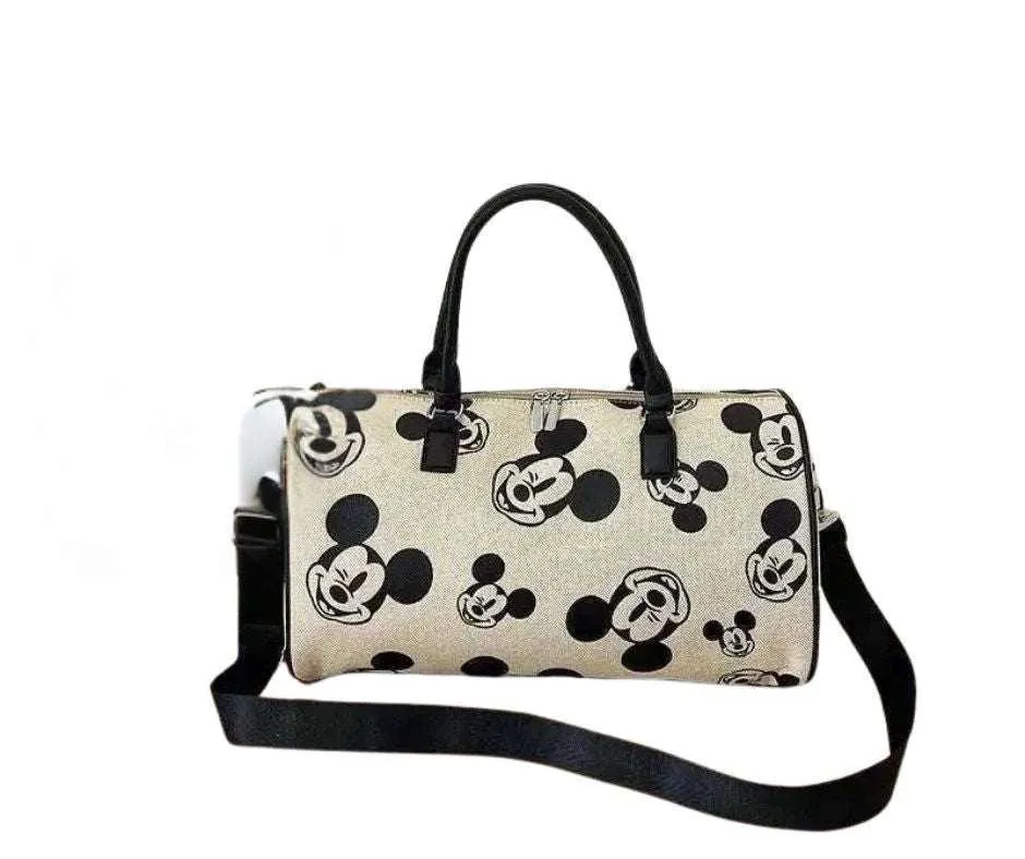 Travel Bag - Disney Mickey Handbag for Women | Stylish Crossbody