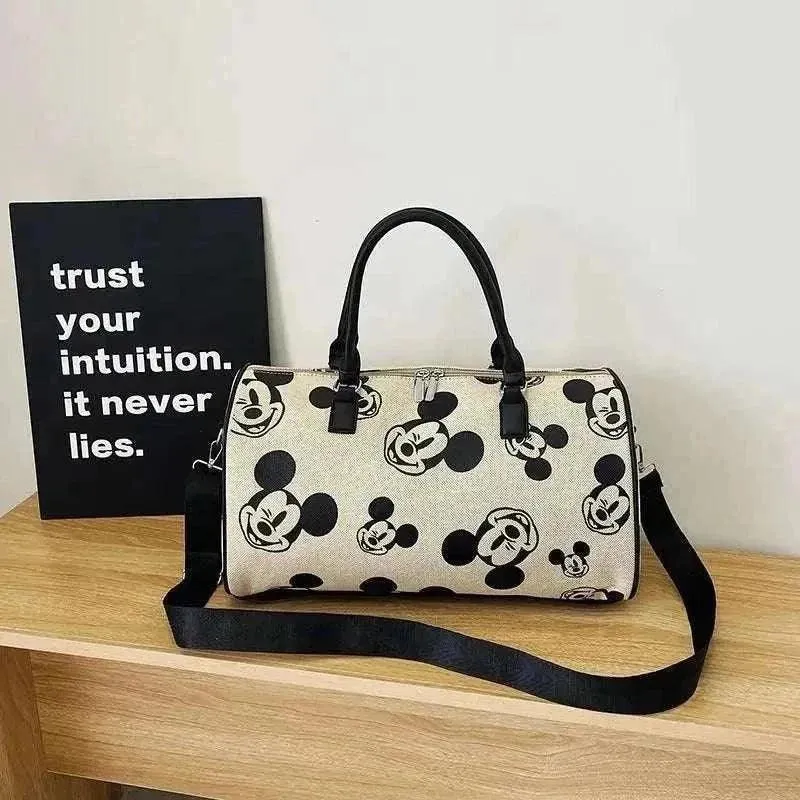 Travel Bag - Disney Mickey Handbag for Women | Stylish Crossbody