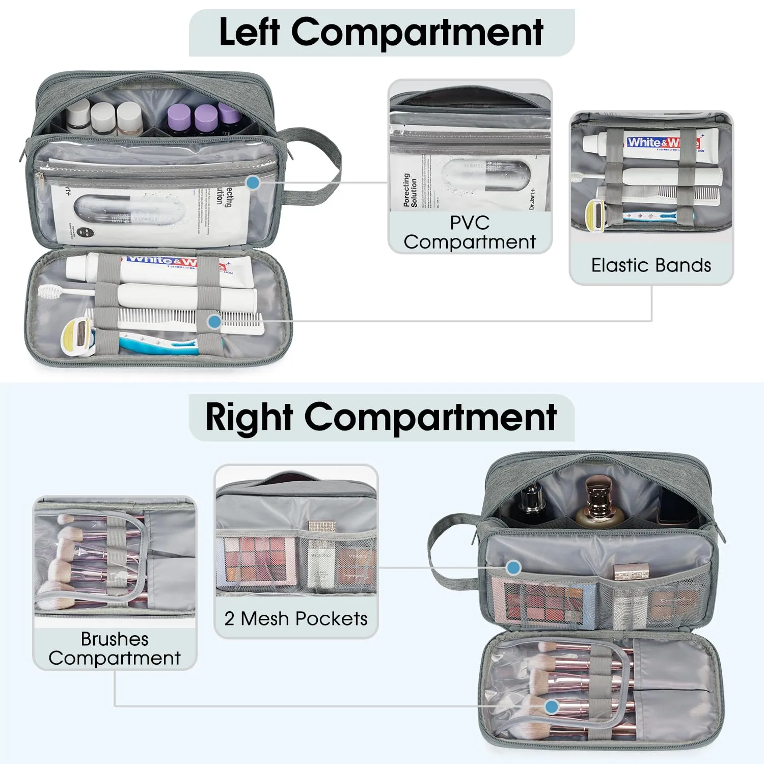 Traveling Dopp Kit Toiletry Bag - NW5205