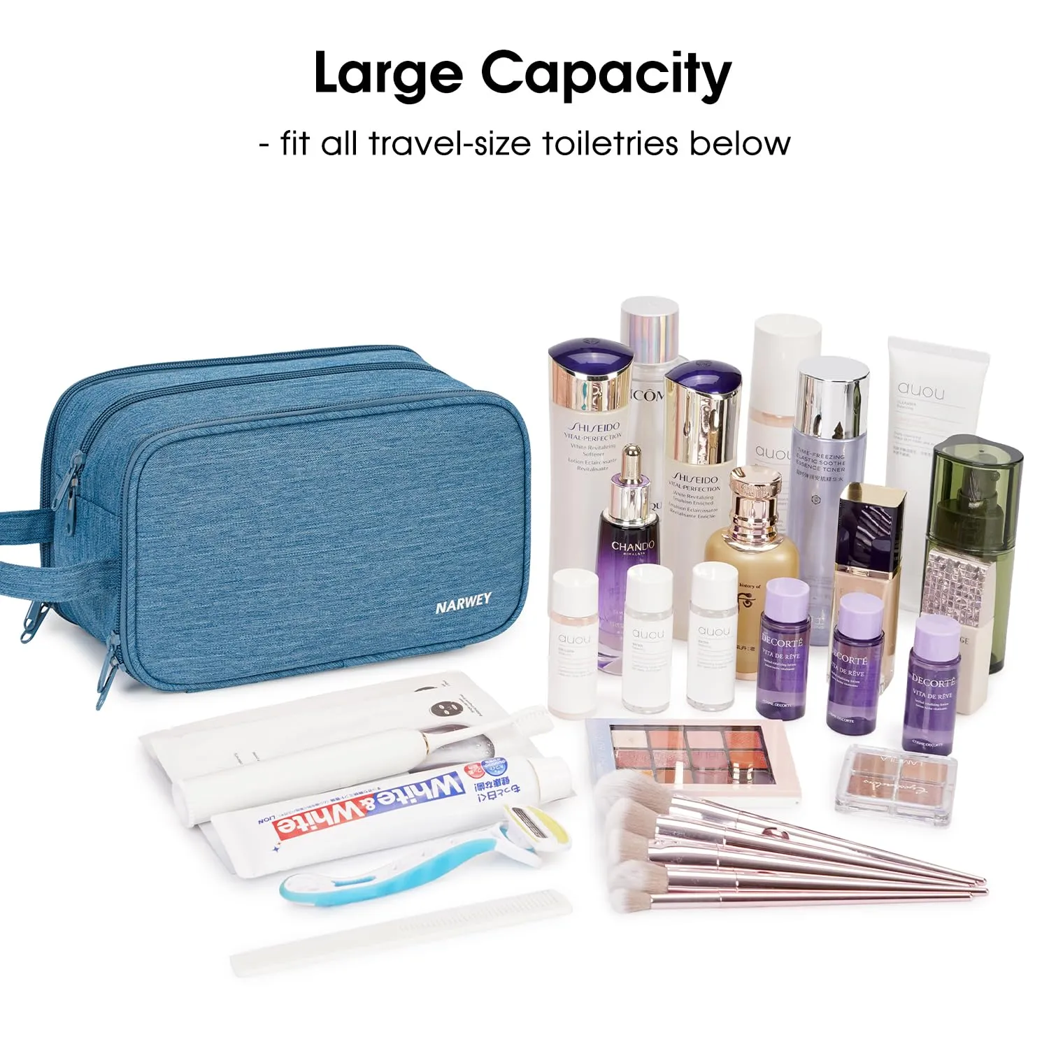 Traveling Dopp Kit Toiletry Bag - NW5205