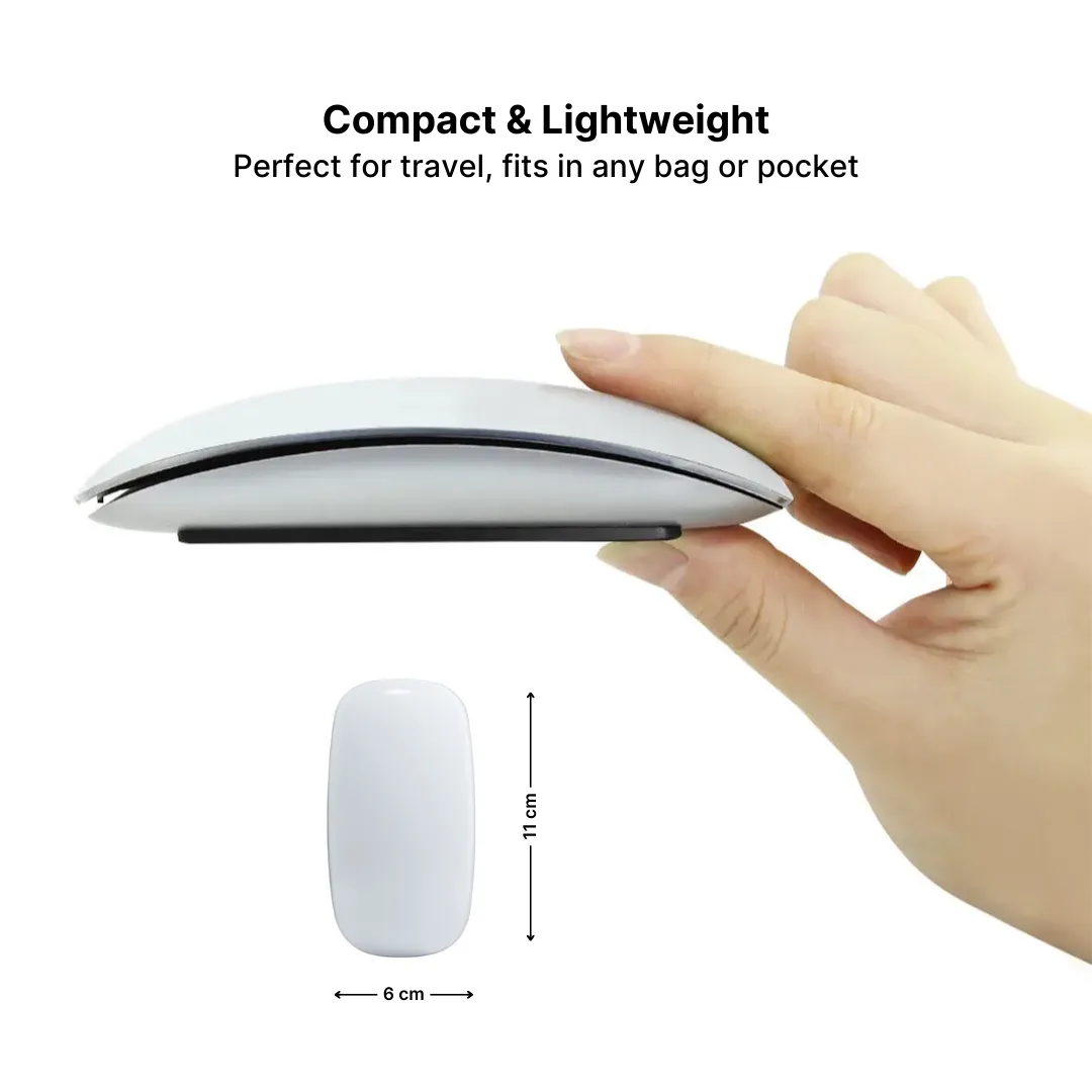 TravelLite Bluetooth Mouse - Ultra-Thin & Lightweight for Travel