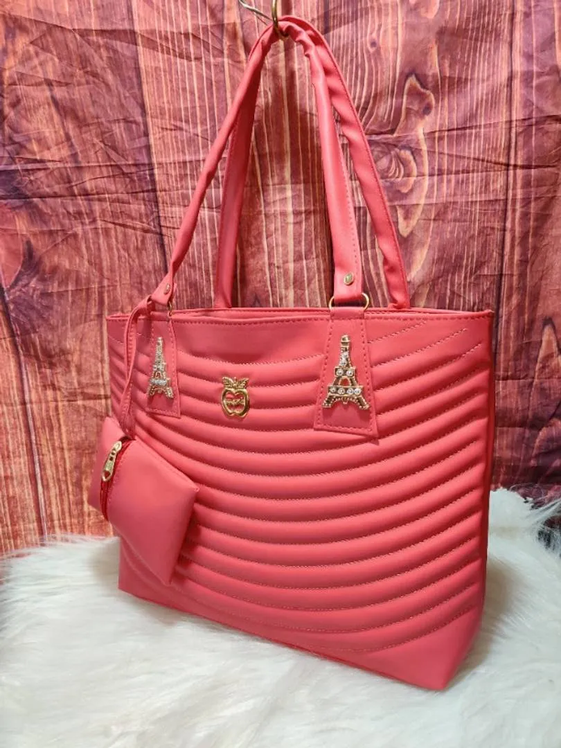 Trendy PU Handbag for Women