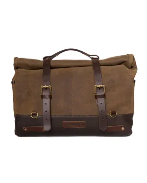 TRIP MACHINE OUTLAW SADDLEBAG - BROWN