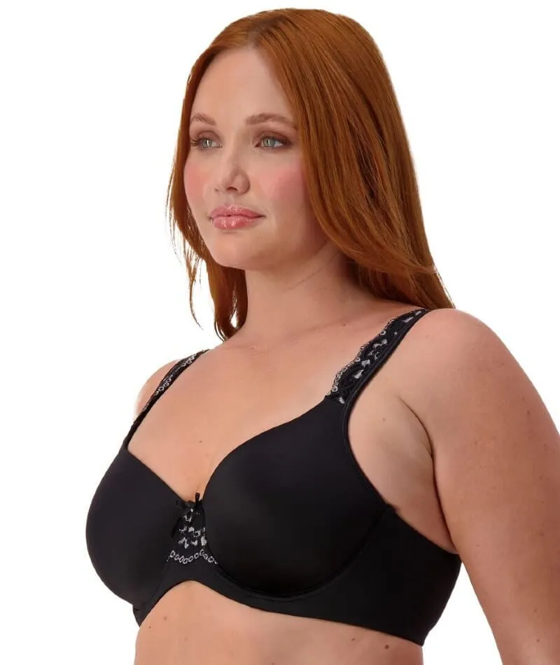 Triumph Gorgeous Silhouette T-Shirt Bra - Black