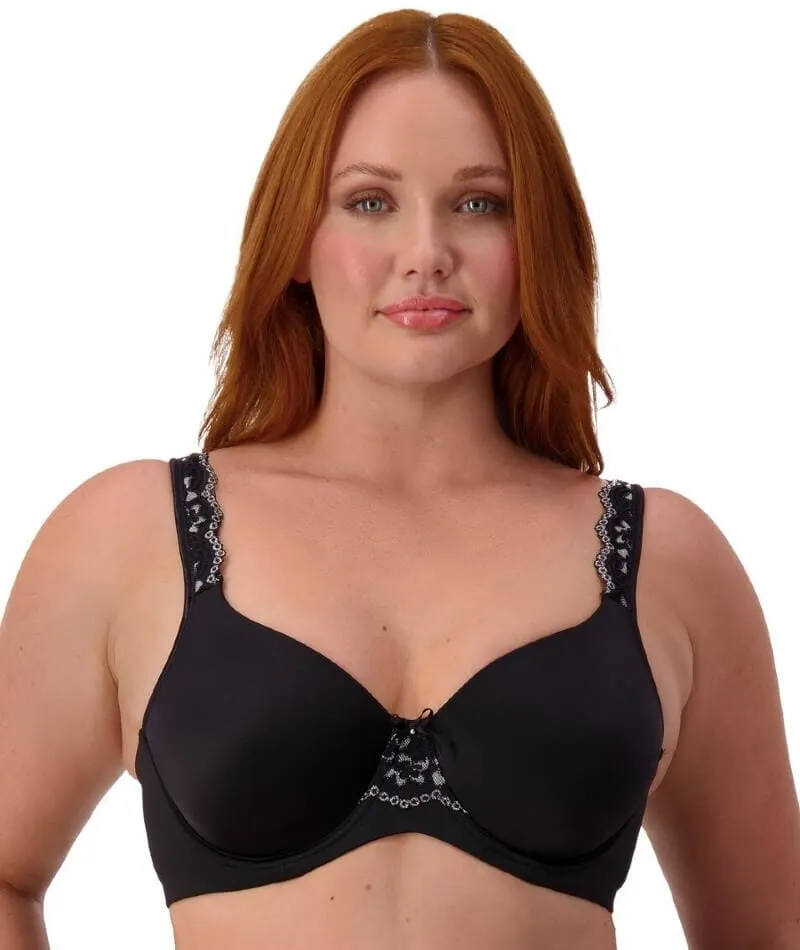 Triumph Gorgeous Silhouette T-Shirt Bra - Black