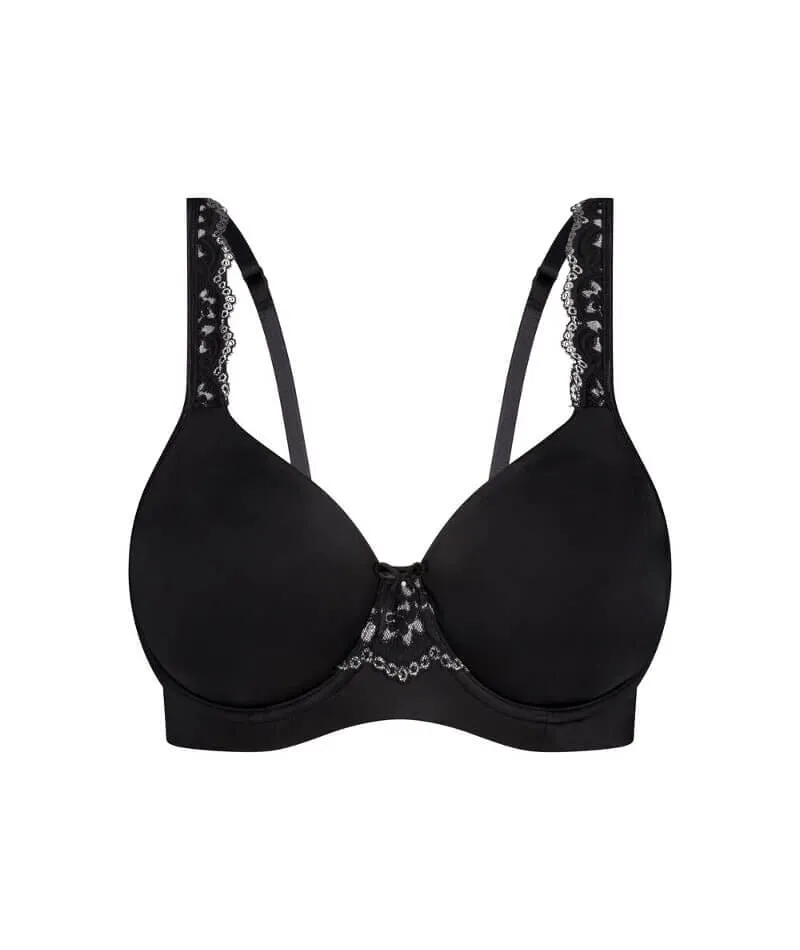 Triumph Gorgeous Silhouette T-Shirt Bra - Black