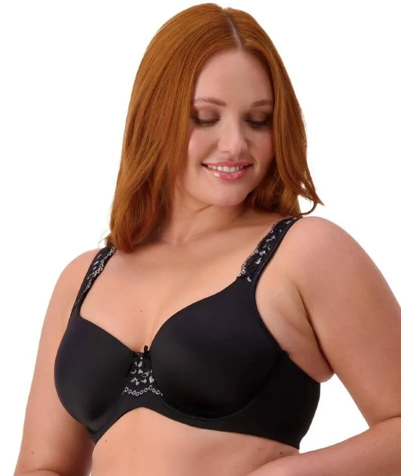 Triumph Gorgeous Silhouette T-Shirt Bra - Black