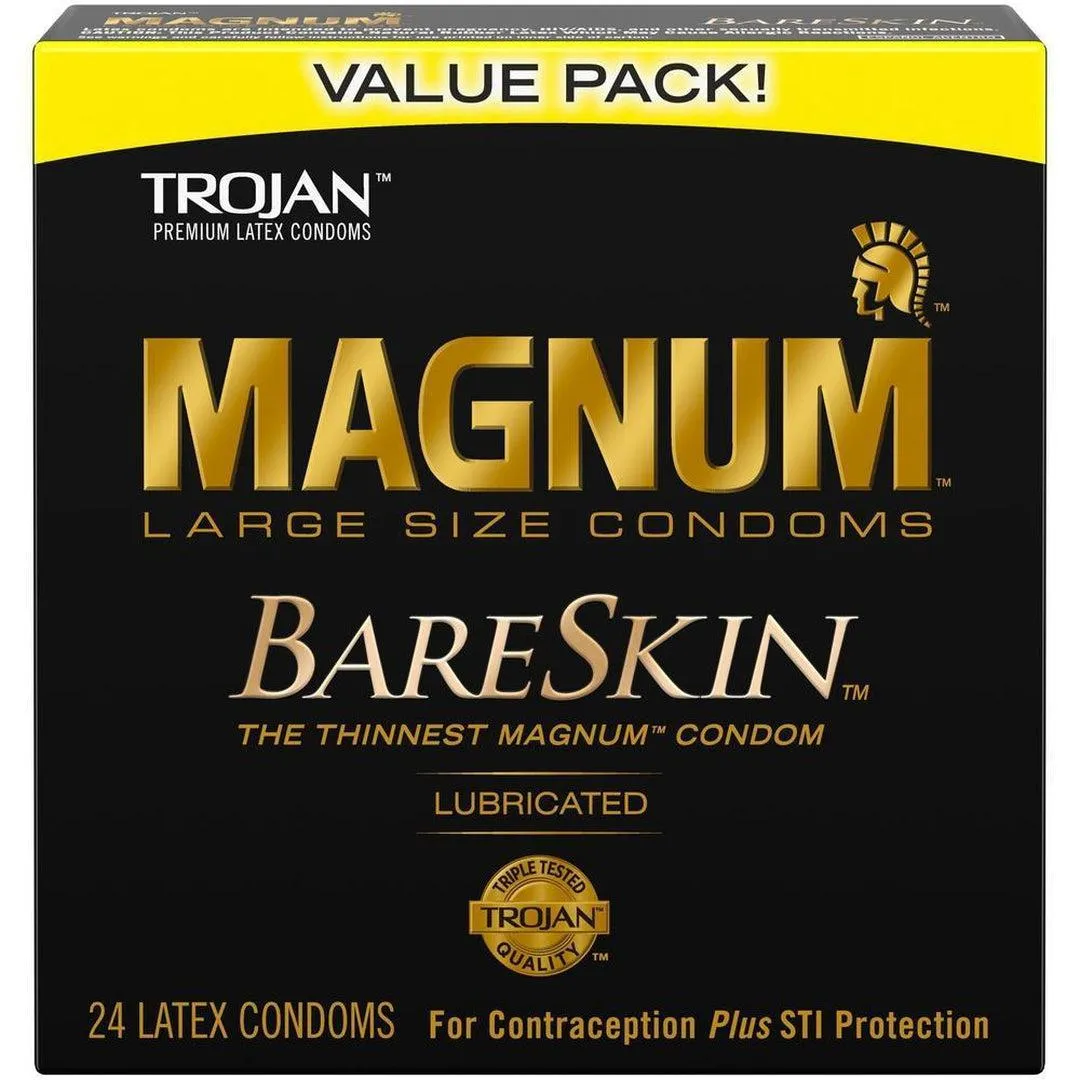 Trojan Magnum Bareskin Condoms