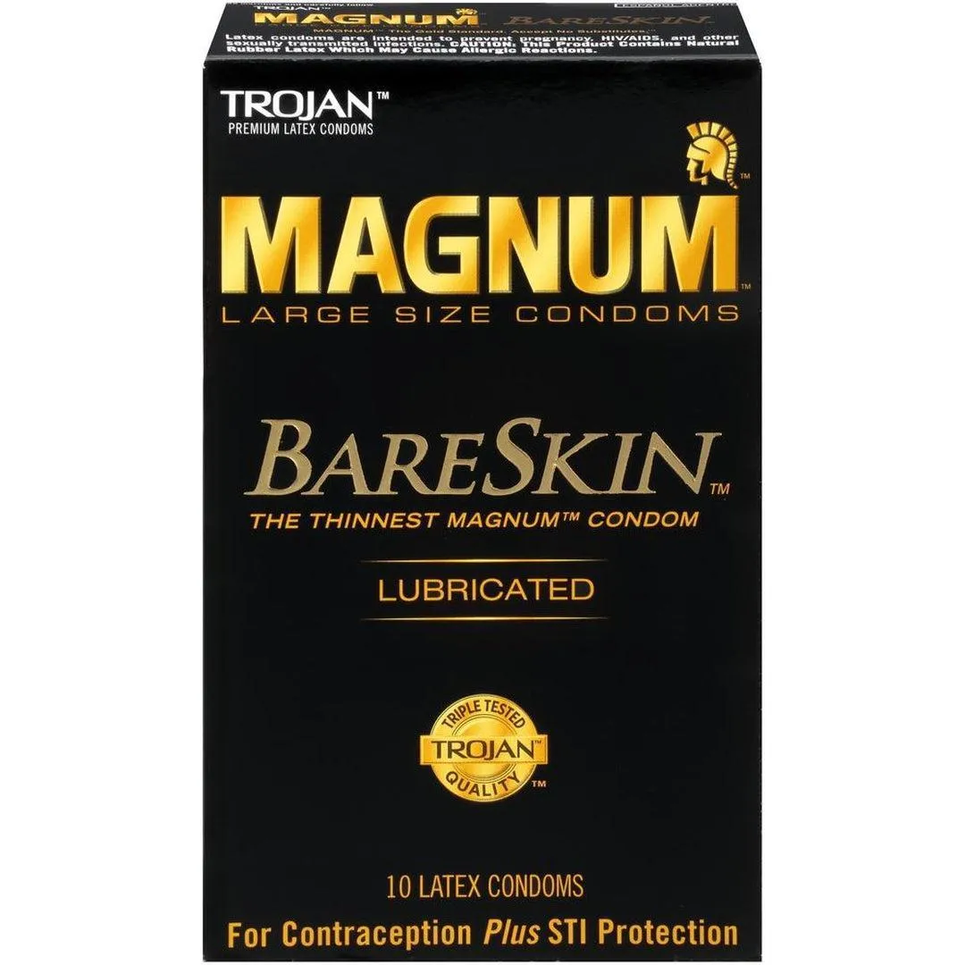 Trojan Magnum Bareskin Condoms