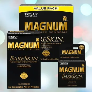 Trojan Magnum Bareskin Condoms