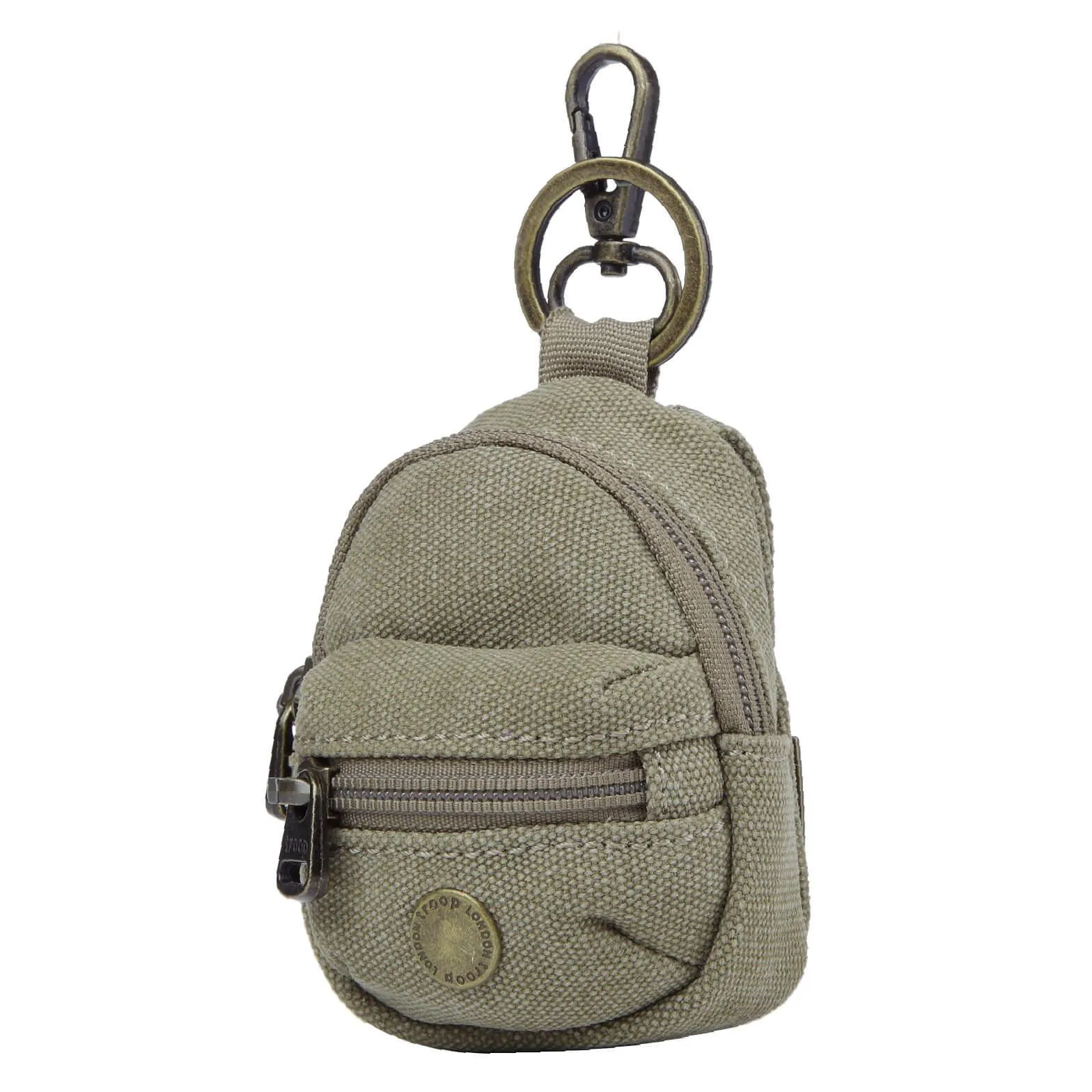 Troop London Classic Exquisite Bag Charm - Mini Backpack Purse