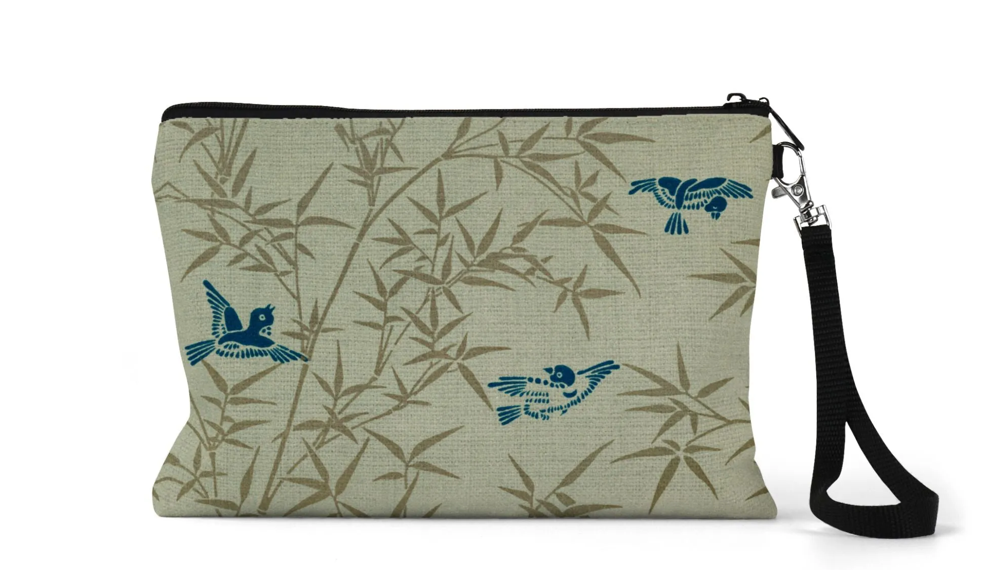 Tweety Bird Zippered Linen blend Bag