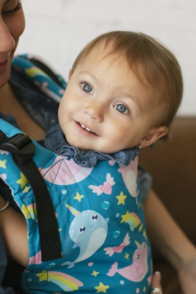 Unicorn of the Sea Tula Free-to-Grow Baby Carrier