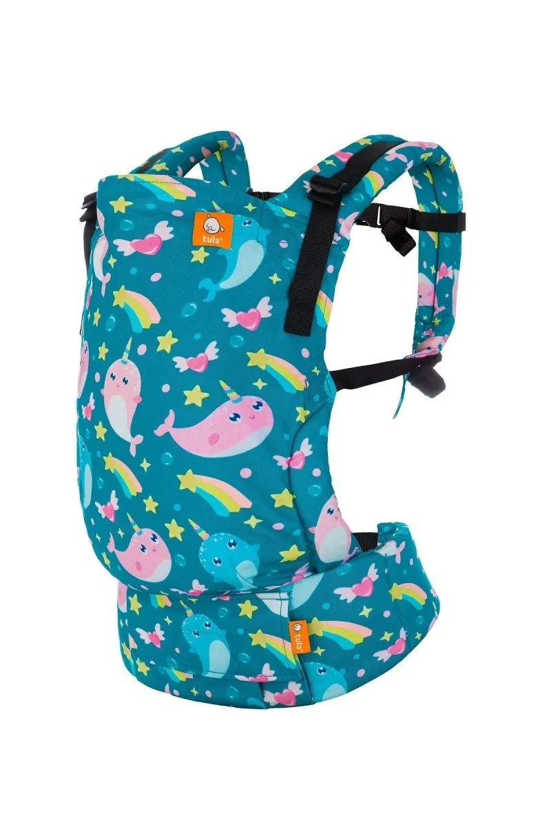 Unicorn of the Sea Tula Free-to-Grow Baby Carrier