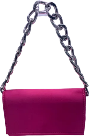 Unknown Pink Chain Strap Mini Handbag