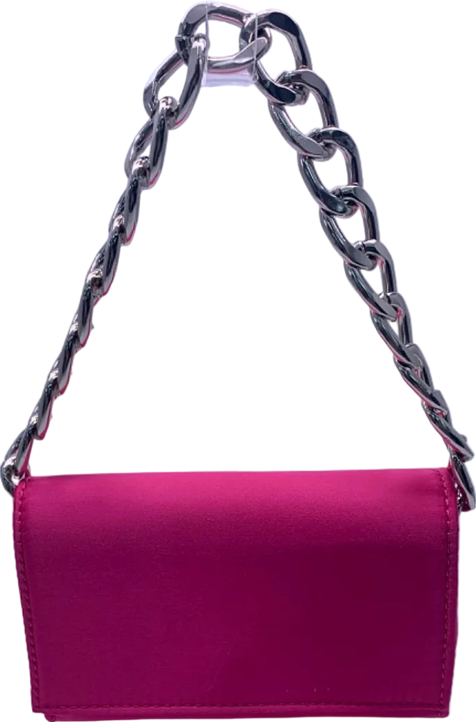 Unknown Pink Chain Strap Mini Handbag