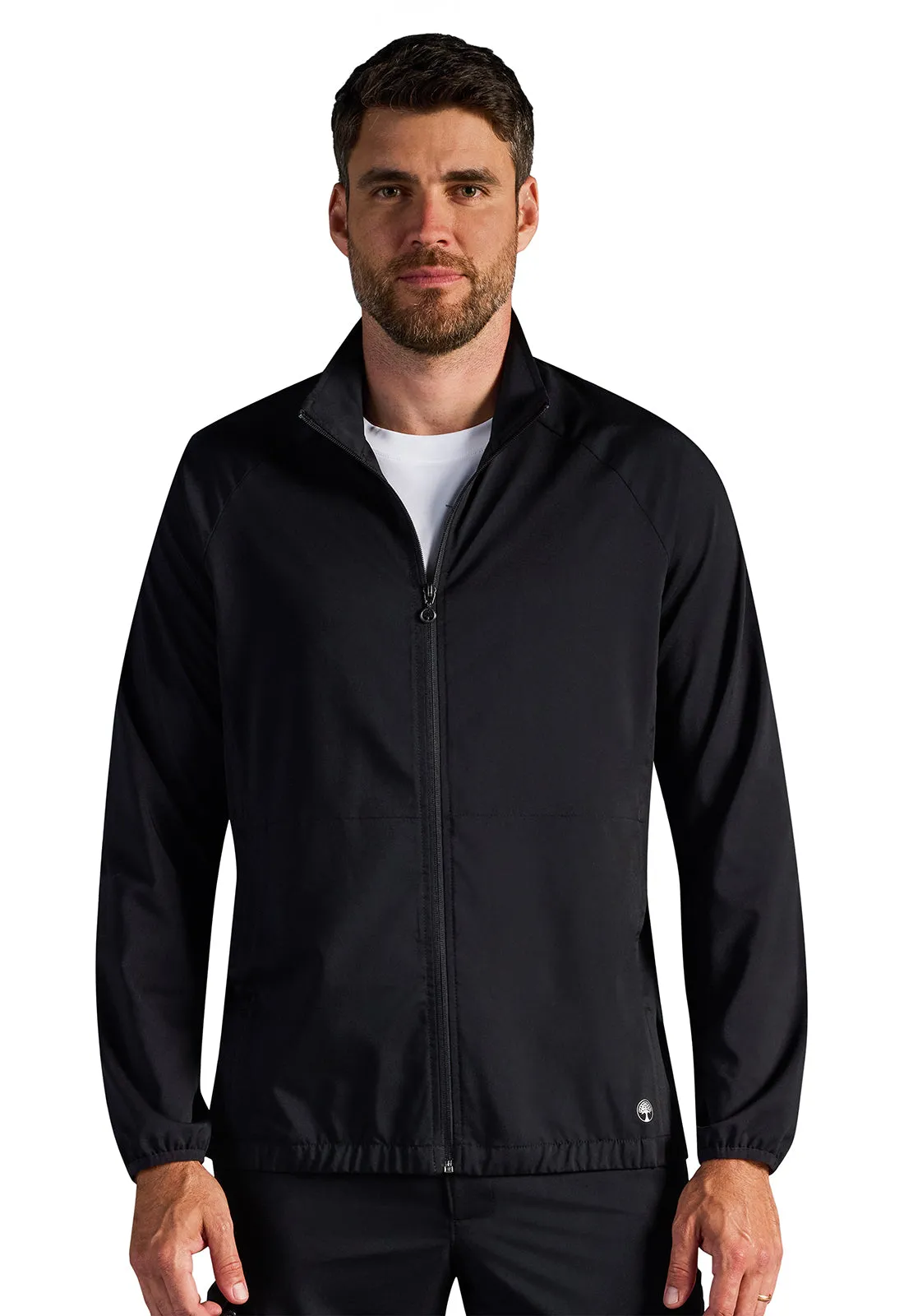 Van Men's Packable Jacket by Healing Hands (X DR KWANE)XS-2XL/  DBLACK