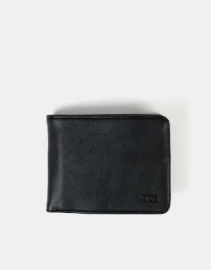 Vans Drop V Bifold Wallet - Black