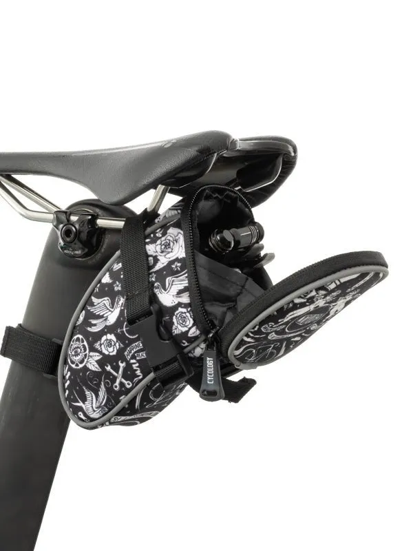 Velo Tattoo Saddle Bag