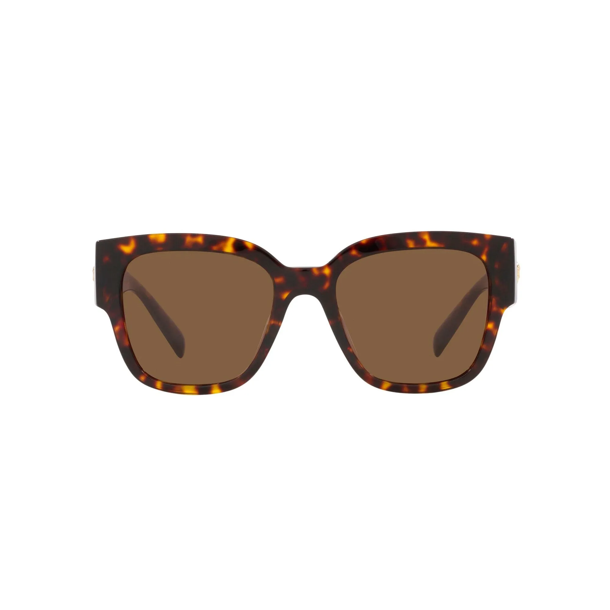 Versace Women's Havana Sunglasses with Brown Anti-Reflective Lenses VE_4437U_108/73_54mm